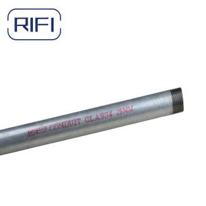 Diameter 50mm Electrical Conduit Pipe Round BS EN61386