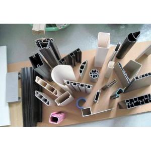 Buy cheap PVC Window Profile Extrusion Line Double Screw PLC Control System from wholesalers