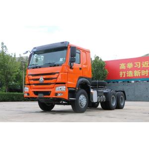 Buy cheap Sinotruk Howo 6x4 Tractor Truck 40 Ton Heavy Duty 380HP from wholesalers