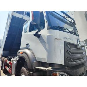 Buy cheap HOWO NX 371HP 6*4 20m³ Center-Lift Dump Truck High-Power Performance With Efficient Mid-Lift Cargo Body from wholesalers