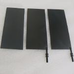 Buy cheap titanium electrodes for water ionizer Mixed Ruthenium and Iridium coating Plate from wholesalers