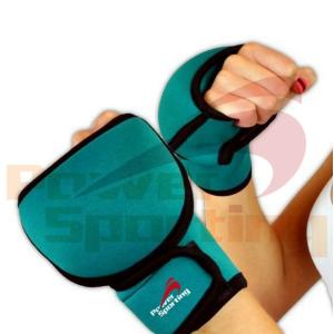 Exercise Fitness Boxing MMA Walking Running NeopreneWeighted Hand Gloves 2LB