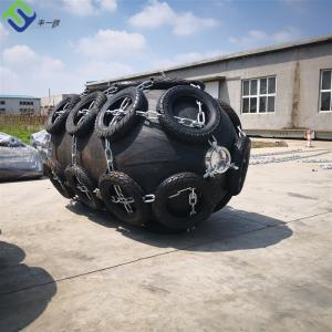 Buy cheap Inflatable Boat Pneumatic Rubber Fenders For Ship Yokohama Fenders from wholesalers