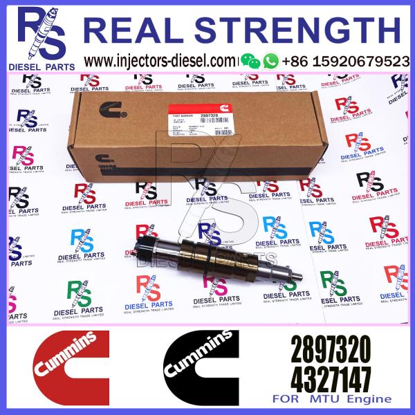 Fuel Diesel Injectors Nozzle 2872289 2030519 1948565 2872544 4384363 5579419 2897320 For Cummins ISX 15 Engine