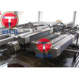 Buy cheap WT 50mm Rectangle ASTM A500 Carbon Structural Tubes from wholesalers