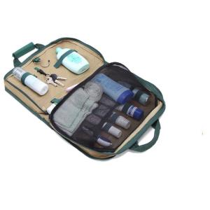 China Portable Promotional Toiletry Bag , Water Resistant Hanging Makeup Bag on sale
