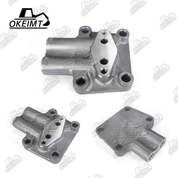 Buy cheap OKEIMT Silver Engine Spare Parts Oil Transfer Plate CAT 320C from wholesalers