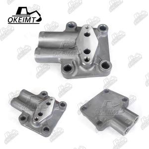 Buy cheap OKEIMT Silver Engine Spare Parts Oil Transfer Plate CAT 320C from wholesalers