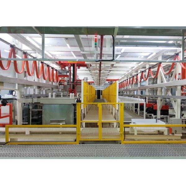 Buy cheap High Efficiency Automatic Metal Plating Equipment For Electronic Product Machinery And PCB Electroplating from wholesalers