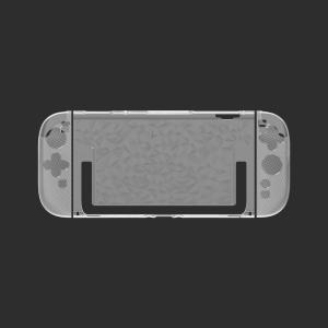 Buy cheap Luxury Diamond Pattern Design Split TPU Joy-Con Transparent PC Middle Frame Protective Case Kit for Nintendo Switch 2 from wholesalers