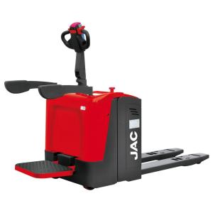 Buy cheap Arm Protection Electric Rider Pallet Truck With 2000KG Loading Capacity from wholesalers