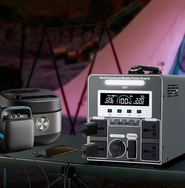 Buy cheap YF04 1500W Solar Generator 2048Wh Portable Power Station with Wheels 3000W Peak for Home Backup Jobsite AC from wholesalers