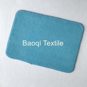 Buy cheap Microfiber memory foam bath mat，dry water microfiber bath mat ，washable mats ，microfiber floor mat product