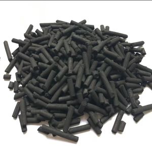 Buy cheap Effective Drinking Water Treatment with 99.9% Purity Coal-Based 4mm Activated Carbon Pellets and Surfactant Plasticizer from wholesalers
