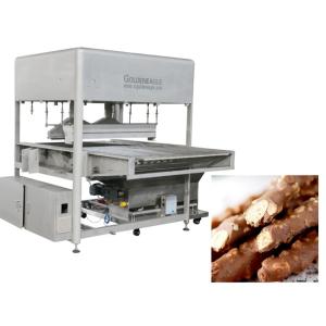 Buy cheap Covered Fruit 1200mm Chocolate Enrobing Machine from wholesalers