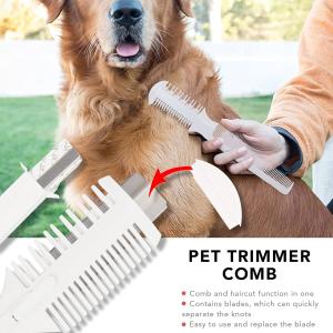 Pet First Aid Kit, 105 Piece Nursing Supplies With Emergency Collar, First Aid