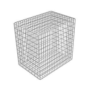 Buy cheap 5X5cm Galvanized Gabion Wall Mesh Zinc Coated 245g/M2 from wholesalers