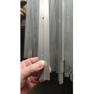 Aluminum Mounting Frame Hanger Sign Bracket White Hardware Screws for Secure