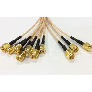 Buy cheap Radio Antenna Connection RG 178 Cable Harness Assembly High Frequency from wholesalers