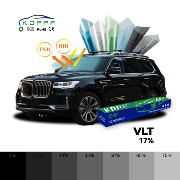 Buy cheap UV Proof Solar Window Film Heat Insulation Privacy Protection Car Window Tinting from wholesalers