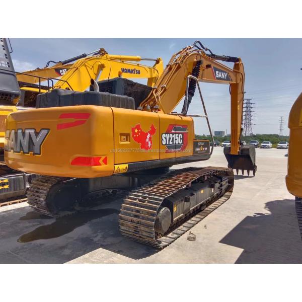 Used Crawler Excavator Sany SY215C with Original Sany 215 Excavator and Hydraulic Cylinder