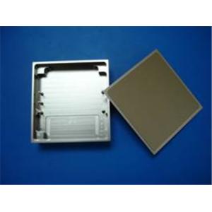 Buy cheap china Custom cnc machining Aluminum Radiator Parts manufacturer from wholesalers