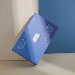 Customized Clamshell Rigid Box Eco Friendly Electronics Packaging With Magnetic