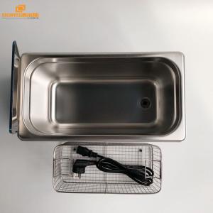 Large Capacity Desktop Ultrasonic Cleaner 6Liter, 150W Digital Pro Ultrasonic