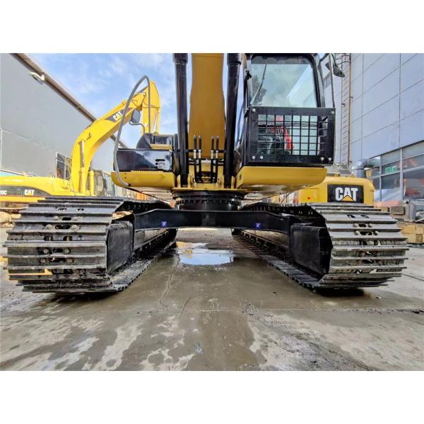Crawler Type Second Hand CAT Excavators In Good Condition Original From Japan
