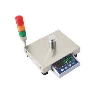 Buy cheap Customized Support ODM 15kg Electronic Table Scale with LED Display and Three Color Alarm from wholesalers