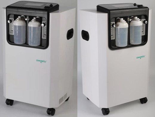 Buy cheap White Portable Home Oxygen Concentrator 10L OEM Service from wholesalers