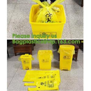 Biohazardous Waste sacks,Biological Waste - Radiological & Environmental