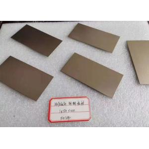 Mo80Cu20 Molybdenum Copper Alloy Plates Machined Parts Stamping Processing