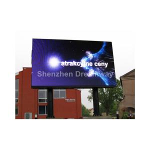 Buy cheap Nova Studio 7500 CD Brightness PH16 Outdoor Advertising LED Display playing ads with 2R1G1B from wholesalers