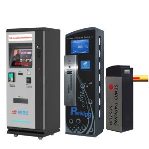 Buy cheap SEWO Automatic Payment Parking Ticket System with Offline Operation and Steel & Tempered Glass Housing from wholesalers