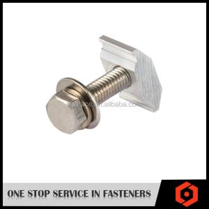 Buy cheap CE ROHS SGS Foundation Bolts Customized Solar Panel Mounting Bolts from wholesalers