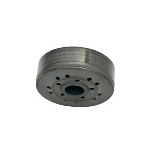 PTFE Sinter Banded Piston With Hardness 65 HRB Steam Treatment For Shock