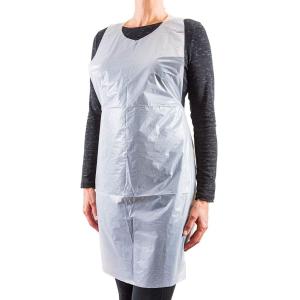 Buy cheap Antibacterial Plastic Disposable Aprons , Waterproof Protective Clothing Aprons from wholesalers