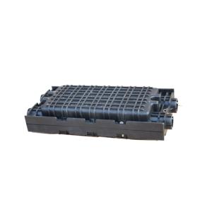 Buy cheap 72 singlel core splicing enclosure with aerial hung for manhole PP product
