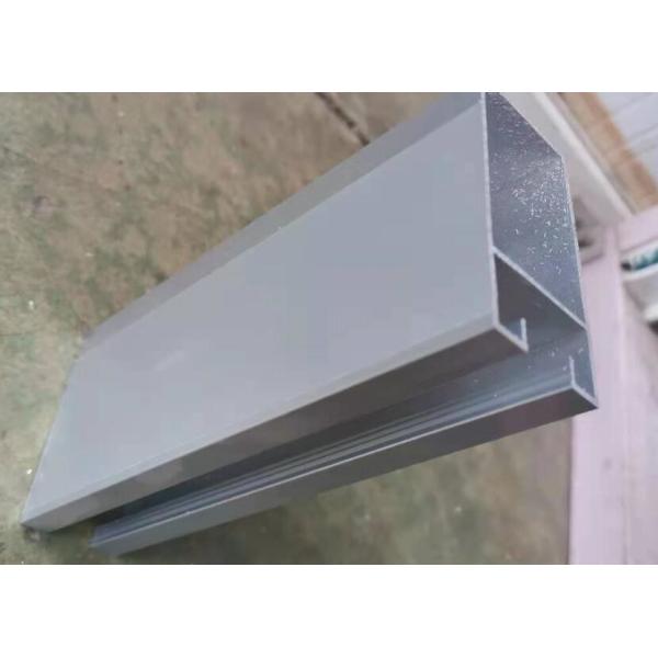 Quality 2.0mm Sliding Windows Anodized Aluminum Profile Sections for sale