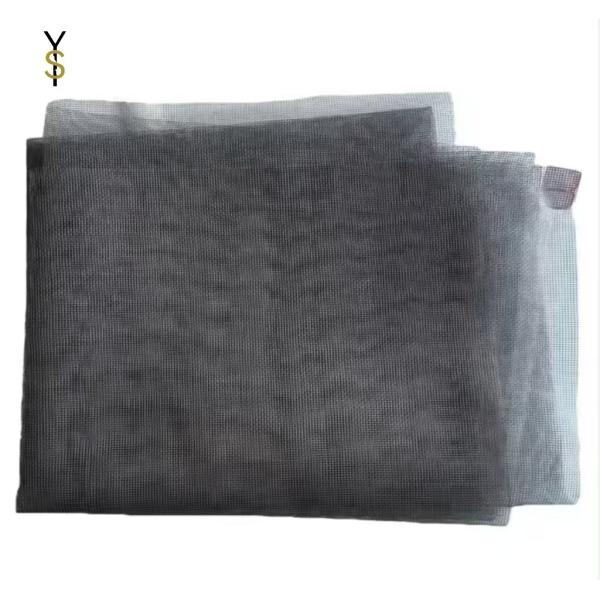 Quality 110gsm Fiberglass Insect Screen White Gray Fiber Glass Mosquito Net for sale