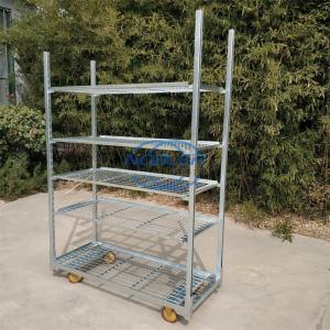 Dutch Trolley Cc Container Rack Flower Shipping Danish Trolley Cart