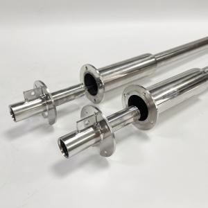 Custom CNC - Machined Stainless Steel Welding Tubes For Air Detection Components