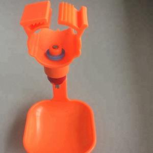 Broilers Layers Nipple System In Poultry Farm Nipple Drinker