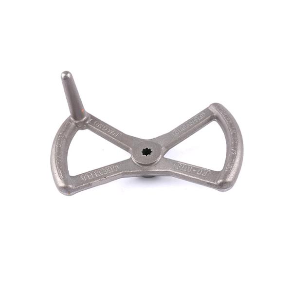 Quality Sandblasting Ductile Cast Iron Hand Wheel Pilot Wheel Steering Wheel for sale