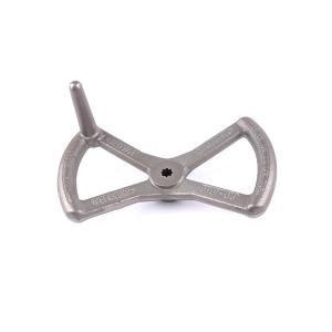 Buy cheap Sandblasting Ductile Cast Iron Hand Wheel Pilot Wheel Steering Wheel from wholesalers