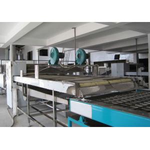 Buy cheap 55KW Power Noodles Plant Machine , Fried Instant Noodle Making Equipment from wholesalers