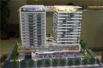 Buy cheap 1 / 100 Scale 3D Acrylic Architecture Model Interactive Light Rendering Color from wholesalers