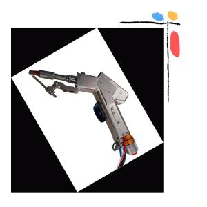 China Argon / Nitrogen Gas Handheld Welding Machine 1064 Nm - 1080 Nm with 3000W on sale