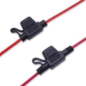 Buy cheap In line mini fuse holder Guage 24 to 14 from wholesalers